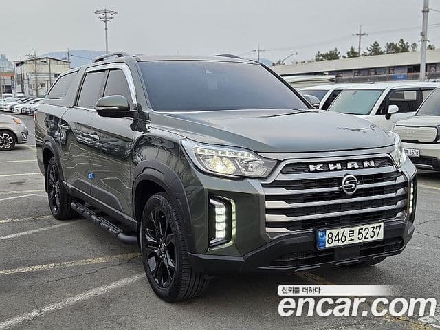 SsangYong (KG Mobility) Rexton