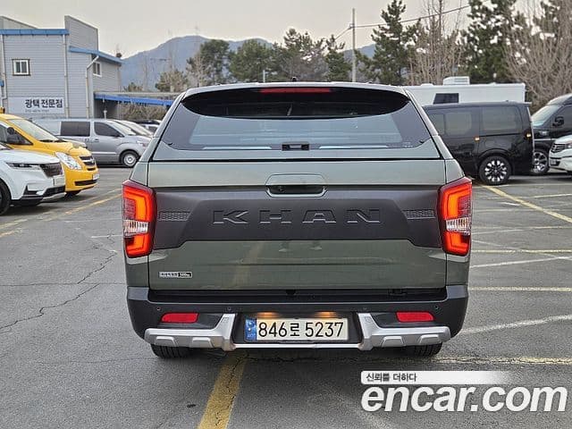 SsangYong (KG Mobility) Rexton