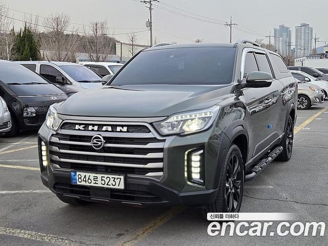 SsangYong (KG Mobility) Rexton