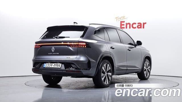 Renault Korea (Samsung) Grand Koleos