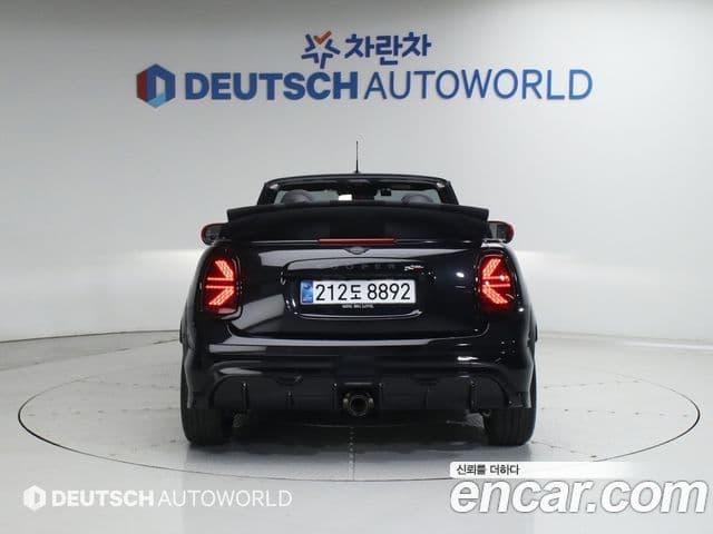 Mini Cooper Convertible