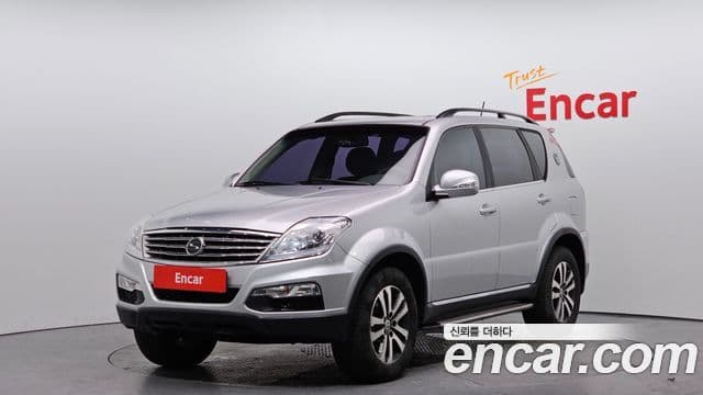 SsangYong (KG Mobility) Rexton