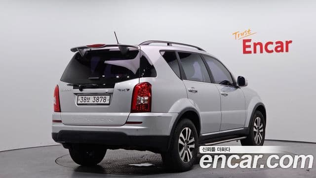 SsangYong (KG Mobility) Rexton