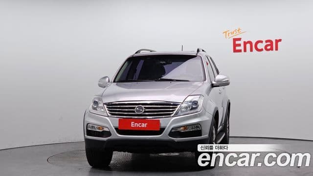 SsangYong (KG Mobility) Rexton