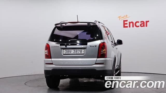 SsangYong (KG Mobility) Rexton