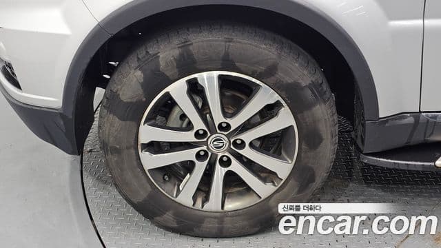 SsangYong (KG Mobility) Rexton