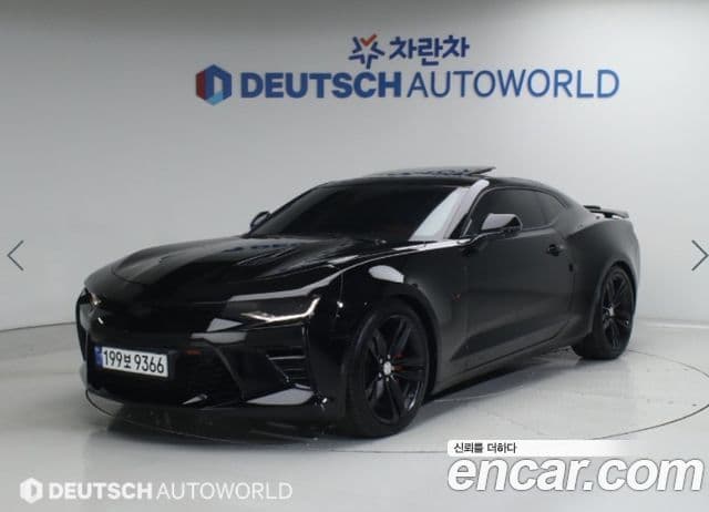 ChevroletGMDaewoo Camaro