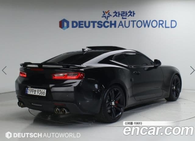 ChevroletGMDaewoo Camaro