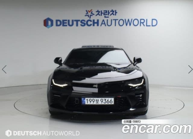 ChevroletGMDaewoo Camaro