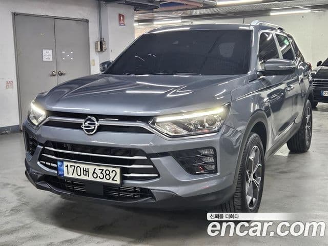 SsangYong (KG Mobility) KORANDO