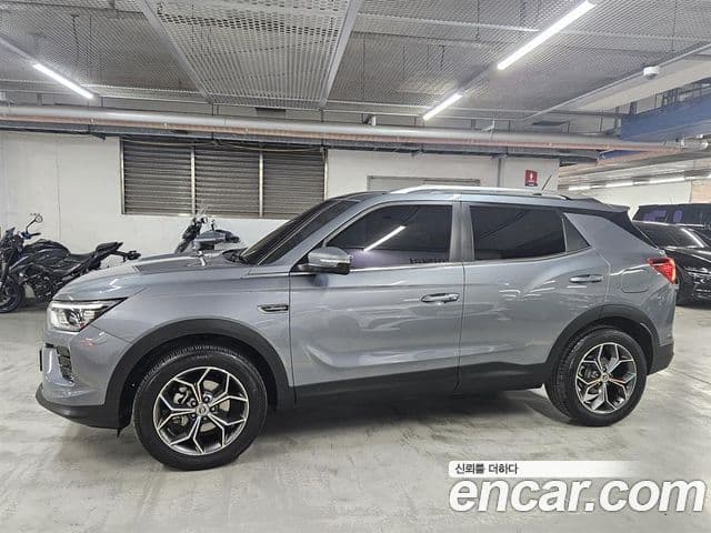 SsangYong (KG Mobility) KORANDO