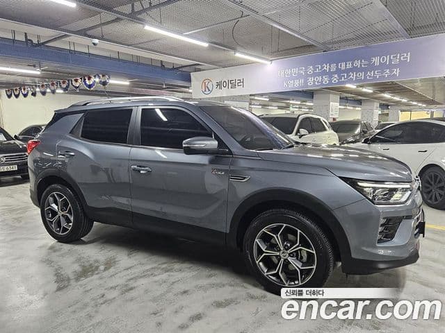 SsangYong (KG Mobility) KORANDO