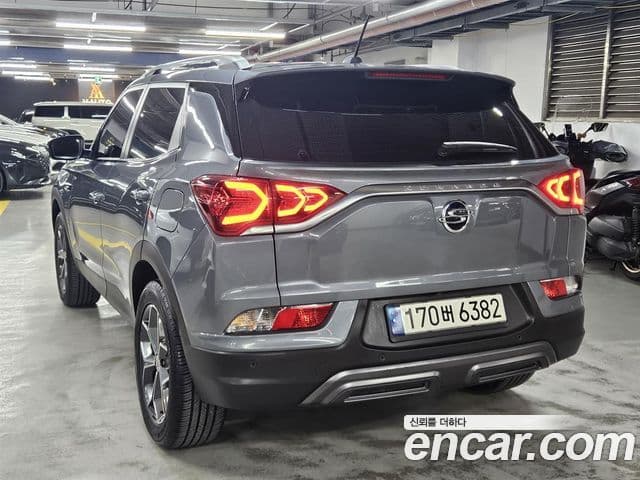 SsangYong (KG Mobility) KORANDO