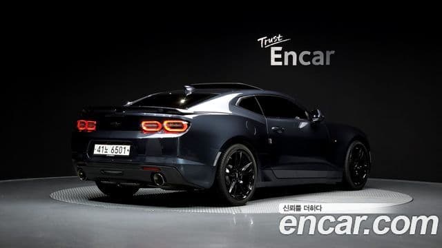 ChevroletGMDaewoo Camaro