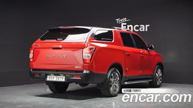 SsangYong (KG Mobility) Rexton