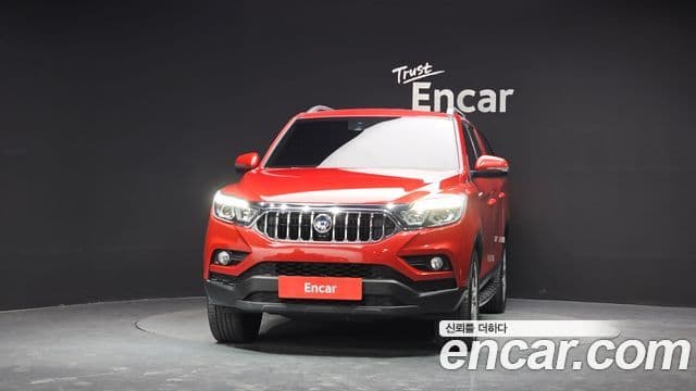 SsangYong (KG Mobility) Rexton