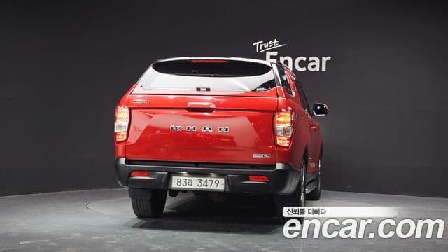 SsangYong (KG Mobility) Rexton