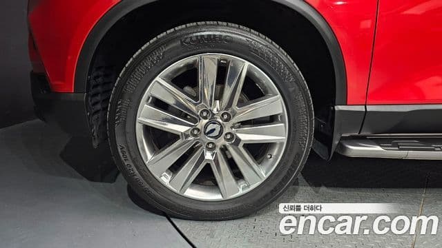 SsangYong (KG Mobility) Rexton