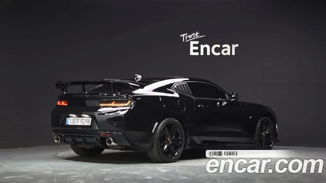 ChevroletGMDaewoo Camaro