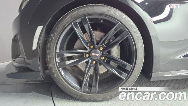 ChevroletGMDaewoo Camaro