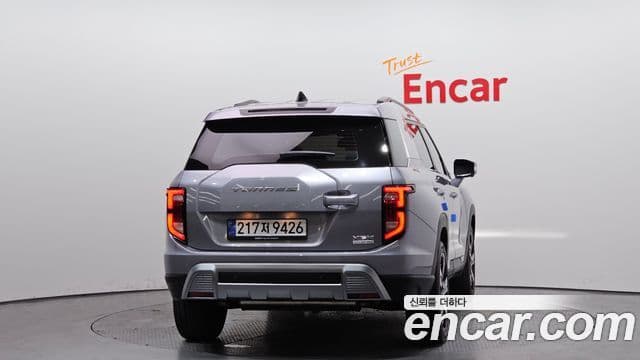 SsangYong (KG Mobility) Torres