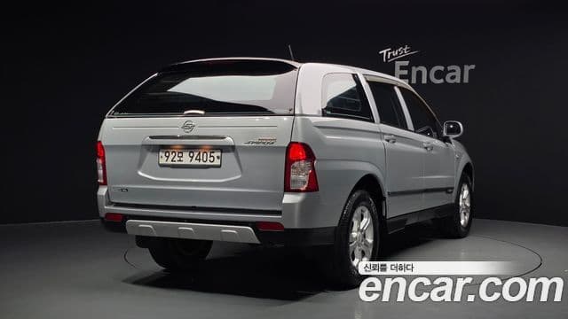 SsangYong (KG Mobility) KORANDO