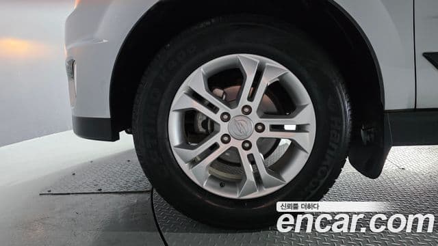 SsangYong (KG Mobility) KORANDO