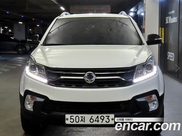 SsangYong (KG Mobility) KORANDO