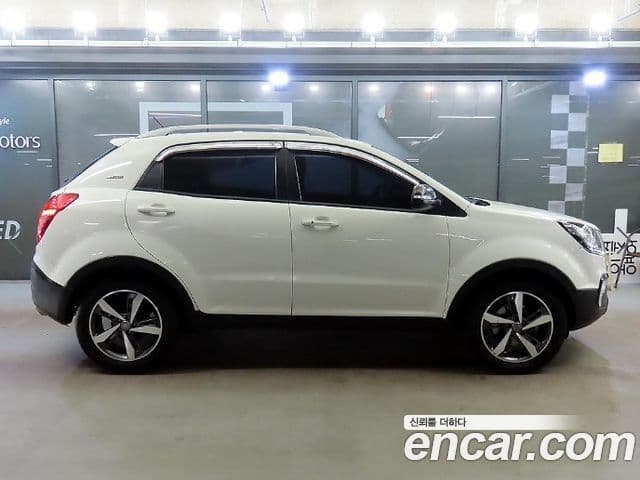 SsangYong (KG Mobility) KORANDO