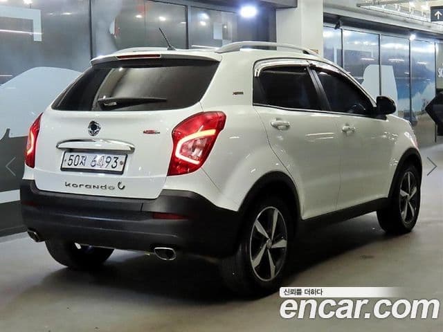 SsangYong (KG Mobility) KORANDO