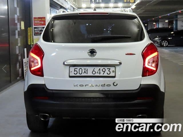 SsangYong (KG Mobility) KORANDO