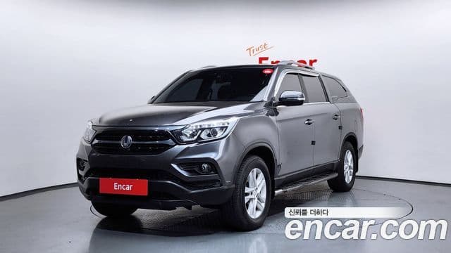 SsangYong (KG Mobility) Rexton