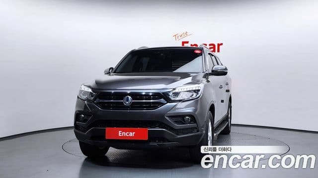 SsangYong (KG Mobility) Rexton