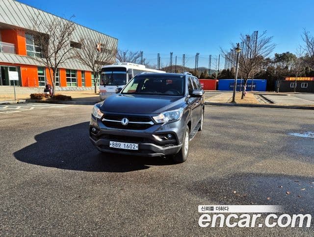 SsangYong (KG Mobility) Rexton