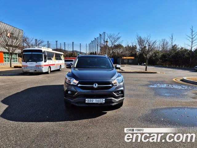 SsangYong (KG Mobility) Rexton