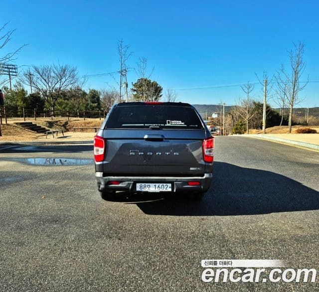 SsangYong (KG Mobility) Rexton