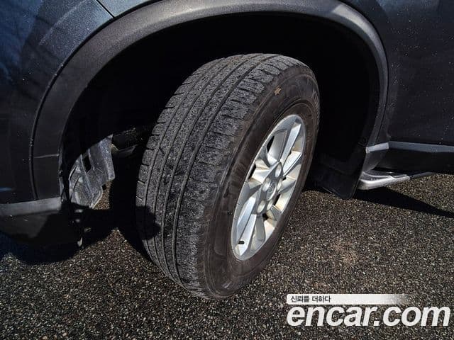 SsangYong (KG Mobility) Rexton