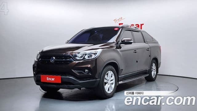 SsangYong (KG Mobility) Rexton