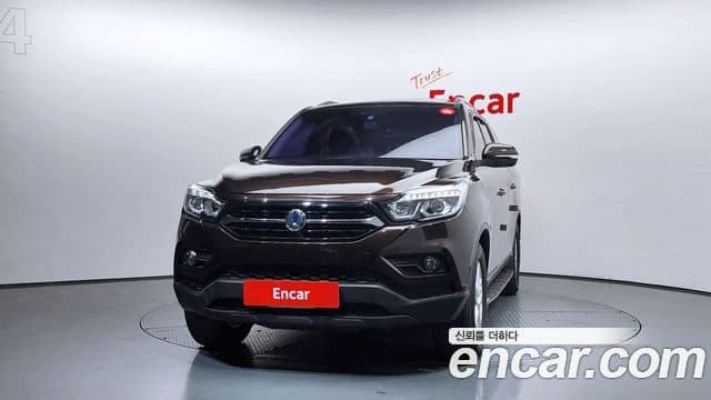 SsangYong (KG Mobility) Rexton