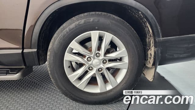 SsangYong (KG Mobility) Rexton