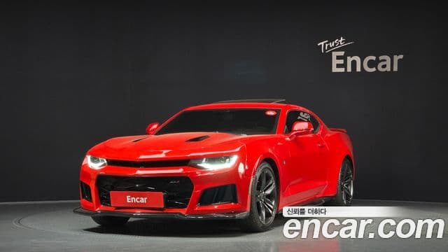 ChevroletGMDaewoo Camaro