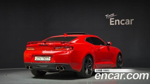 ChevroletGMDaewoo Camaro