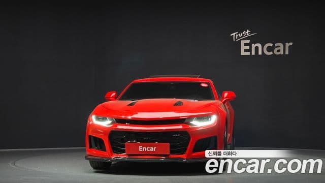 ChevroletGMDaewoo Camaro