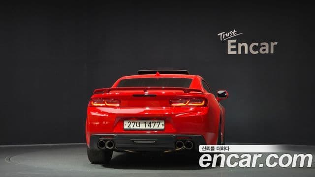 ChevroletGMDaewoo Camaro