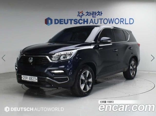 SsangYong (KG Mobility) Rexton