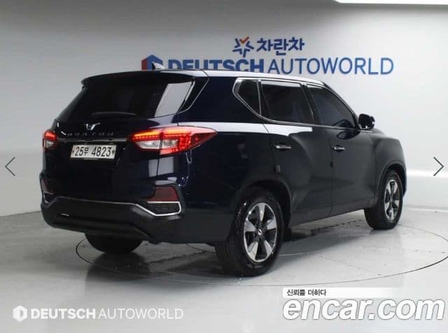 SsangYong (KG Mobility) Rexton