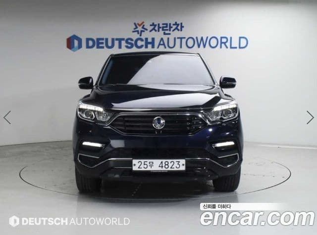 SsangYong (KG Mobility) Rexton