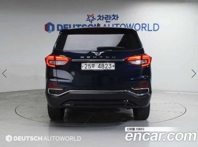 SsangYong (KG Mobility) Rexton