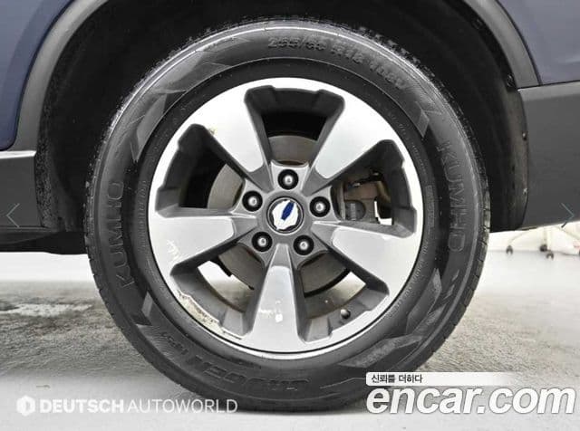 SsangYong (KG Mobility) Rexton