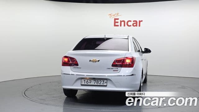 ChevroletGMDaewoo Cruze